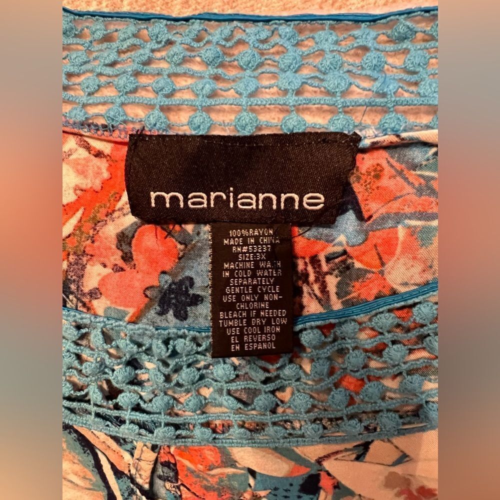 Marianne Women’s Floral Top/ Blouse - Picture 6 of 6